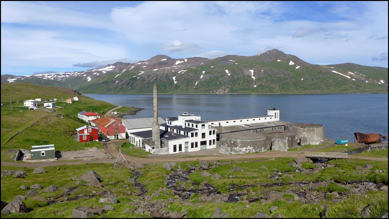 Hotel Djupavik Exteriör bild