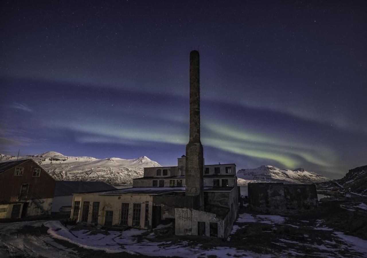 Hotel Djupavik Exteriör bild